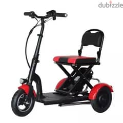 urgent sellfor 3 Wheels Elderly Electric Scooter Disabled Handicapped 0