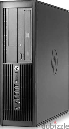 HP Compaq desktop computer 
Intel core i5 
8 GB RAM 
500 GB