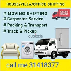 shifting and moving packing services call me