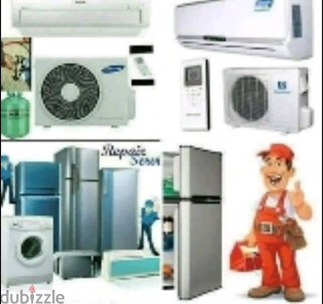 Ac Repair,Clean,Gas,Hot Air,Water Leaking, Shift,Buying And Sell 12