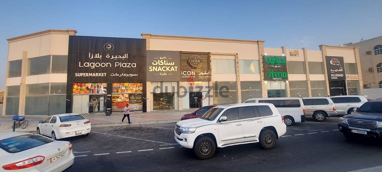 For rent shop commercial in Al Wakra brand new 160 metar 1