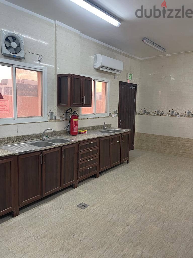 For rent housing employees or workers area Abu Nakhla brand new 3