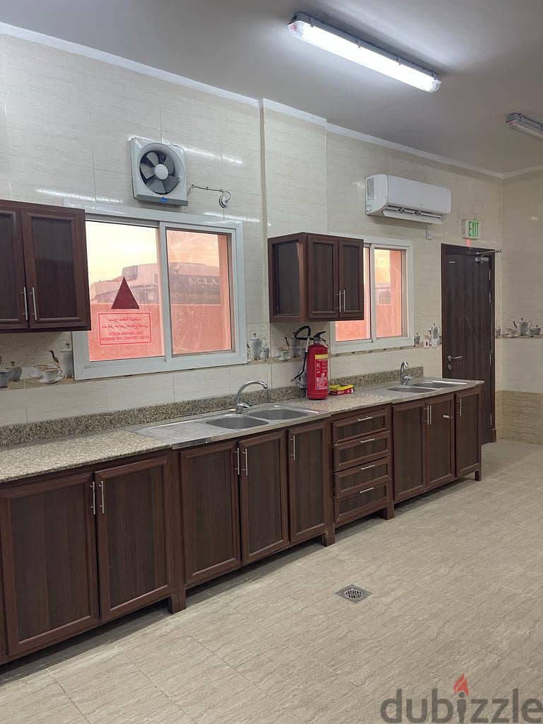 For rent housing employees or workers area Abu Nakhla brand new 6