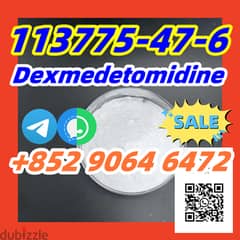 113775-47-6  Dexmedetomidine Whats App+852 9064 6472 0