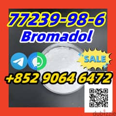 77239-98-6  Bromadol  Whats App+852 9064 6472 0