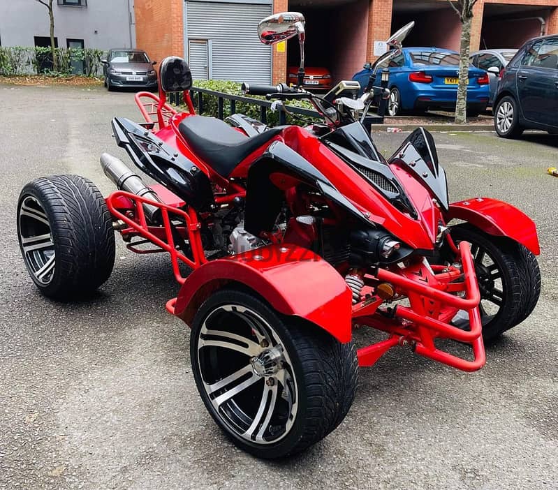 ATV 300cc CVT racing Quad bike 1