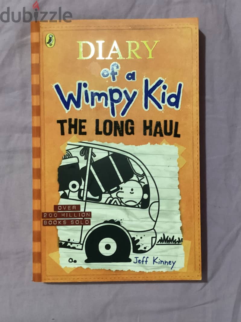 The Long Haul (Diary of a wimpy kid #9) by Jeff Kinney 0