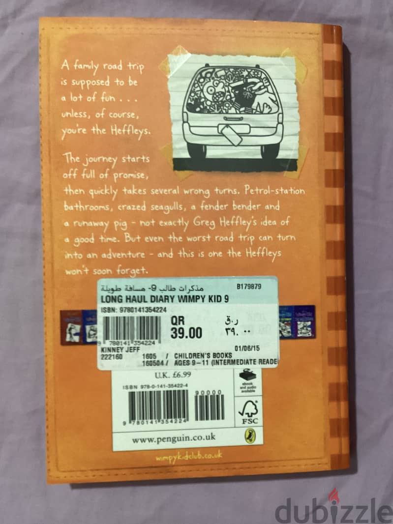 The Long Haul (Diary of a wimpy kid #9) by Jeff Kinney 1
