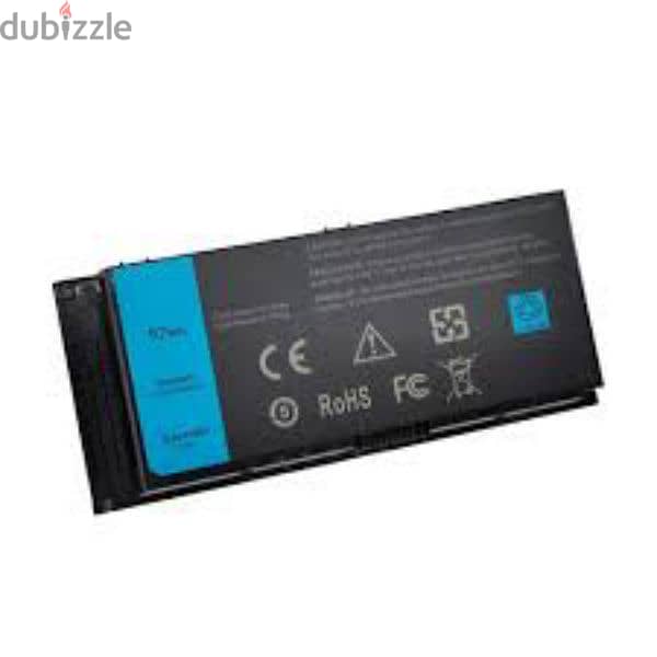 Dell laptop battery model: fv993 2