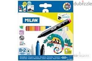 Milan Magic markers 3