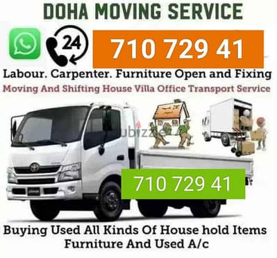 we are doha best movers and shifters also carpentry work