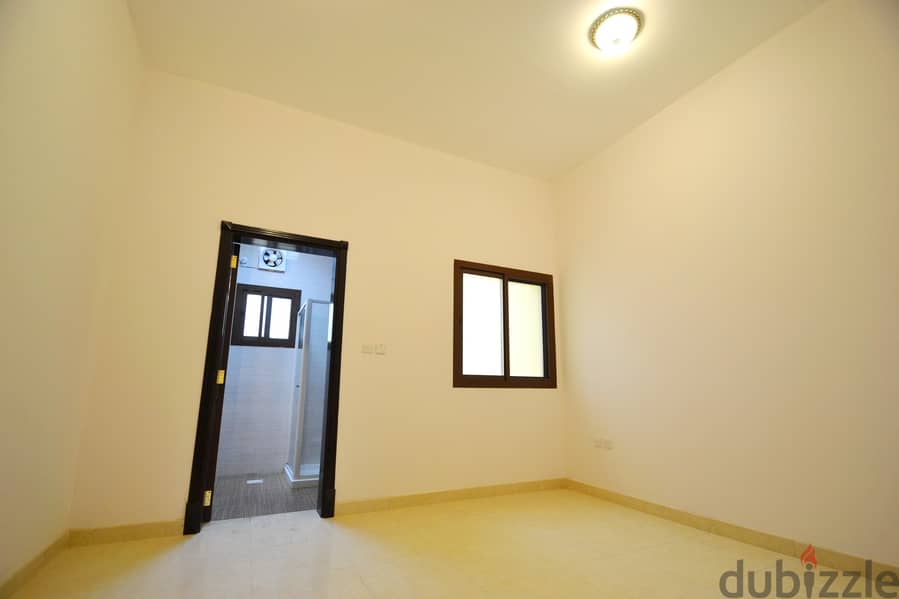 2-bed unfurnished ground floor apartment in Um Salal Ali 1