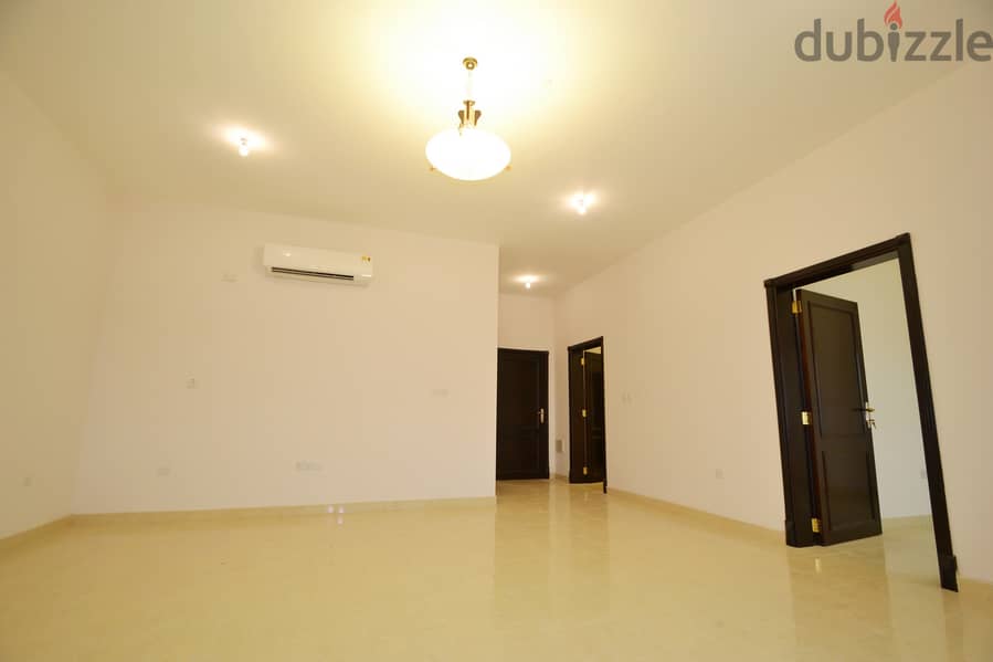 2-bed unfurnished ground floor apartment in Um Salal Ali 3