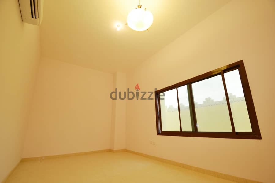 2-bed unfurnished ground floor apartment in Um Salal Ali 6