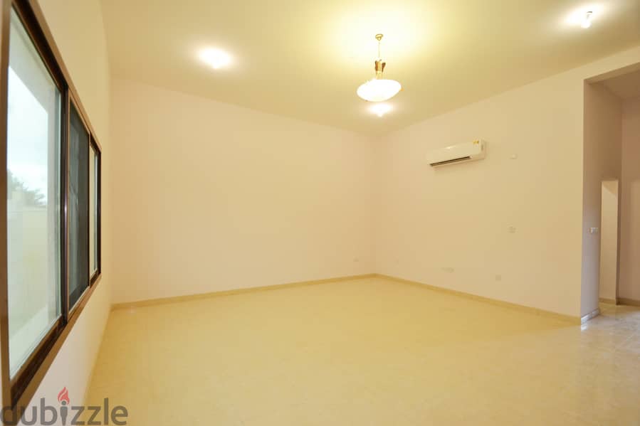 2-bed unfurnished ground floor apartment in Um Salal Ali 8