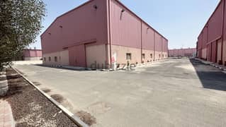 2500 Steel Factory For Rent  - New Industrial area 0