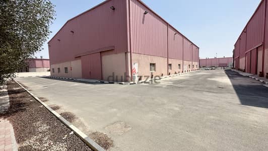 2500 Steel Factory For Rent  - New Industrial area