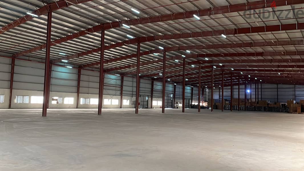 2500 Steel Factory For Rent  - New Industrial area 1