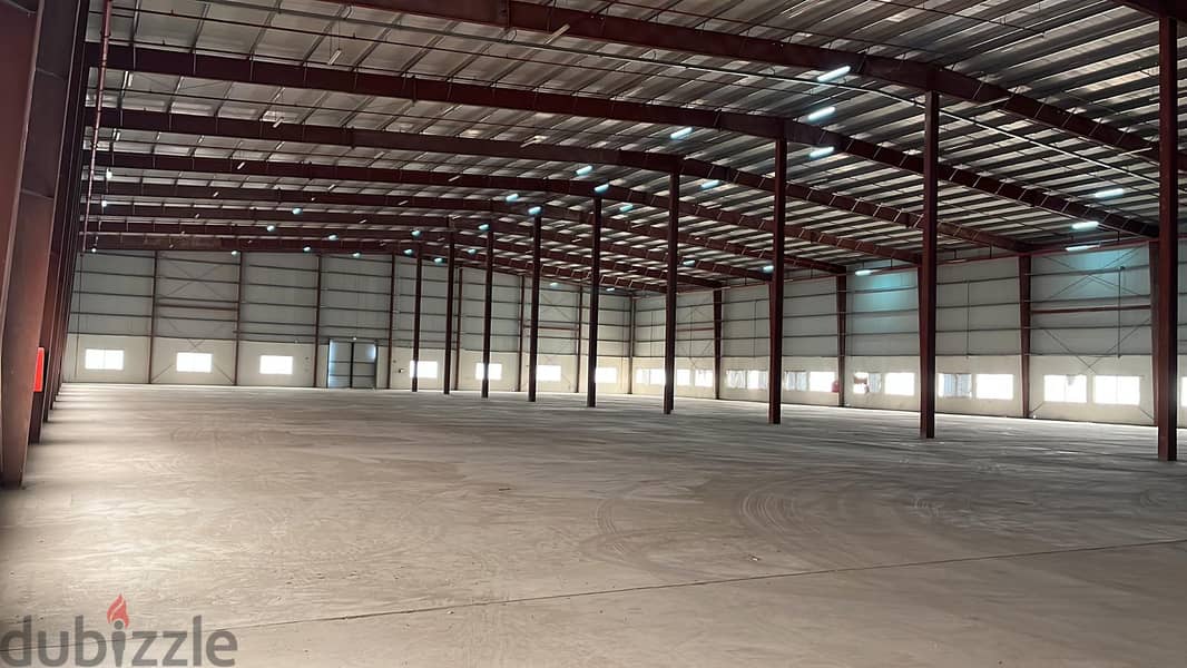 2500 Steel Factory For Rent  - New Industrial area 2