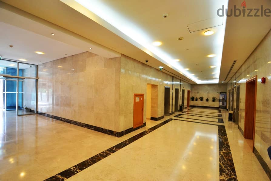 2-bedroom unfurnished apartment in Zigzag Tower B 9