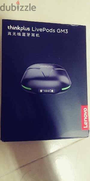 Lenovo gm3 earpuds original high quality 3