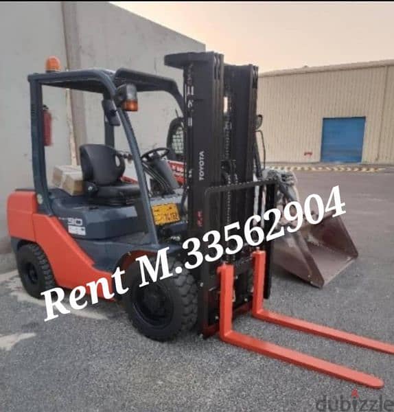 FORKLIFT AND BREAKDOWN RENT 0