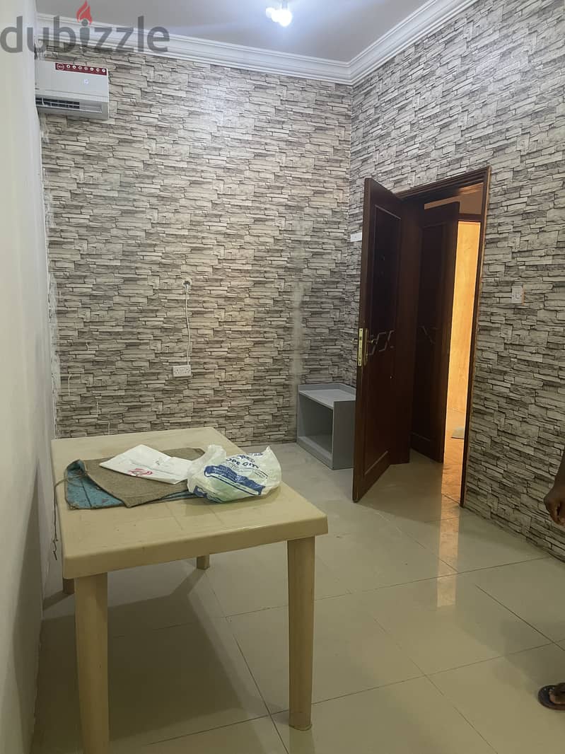 Small 1 bhk for rent in wakrah 0