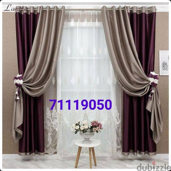 Curtains,Roller with blackout new making and fixing 0