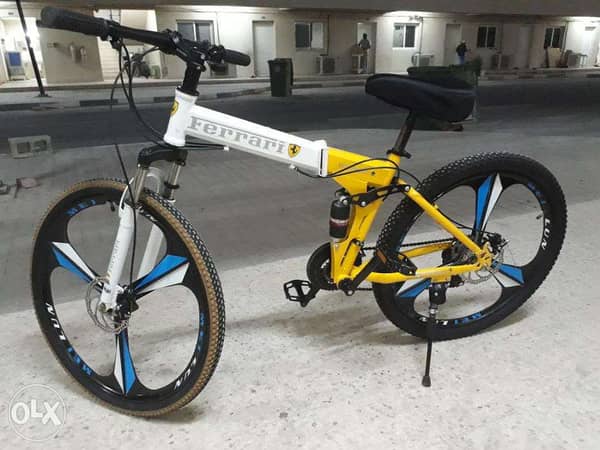 Ferrari cycle hot sale olx