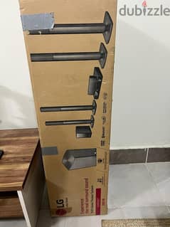 LG LHD 457 330 W - Used Good Condition Home Theatre 0