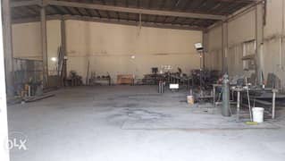 Store For Rent in Industrial Area 0
