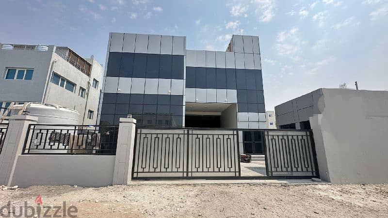 600 Store with 6 Room For Rent - Aba Salil 0