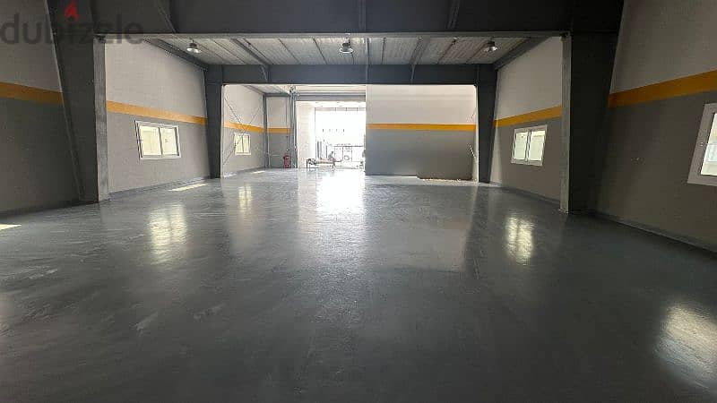 600 Store with 6 Room For Rent - Aba Salil 2