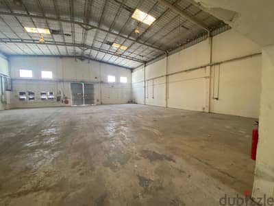 3000 Steel Workshop / Garage with 20 Room For Rent