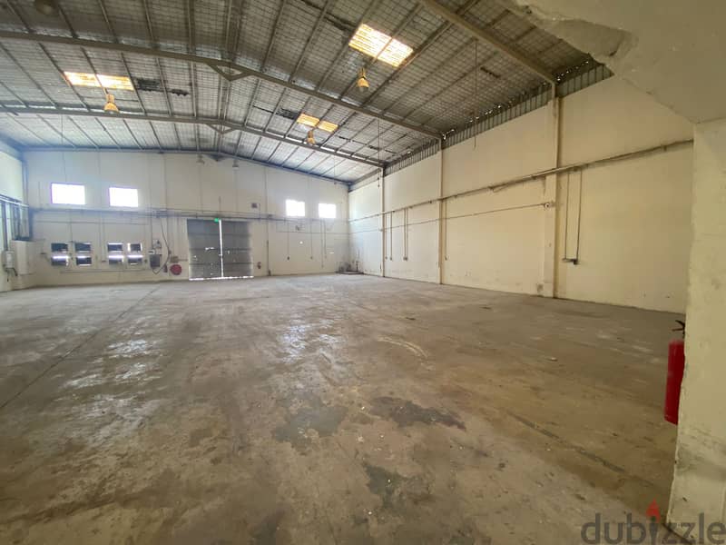 3000 Steel Workshop / Garage with 20 Room For Rent 0