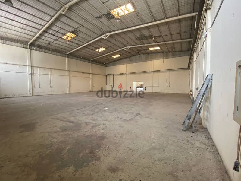 3000 Steel Workshop / Garage with 20 Room For Rent 4