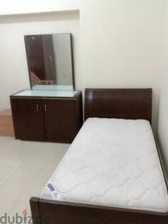 Fully furnished bed space for executive lady and room for family 0