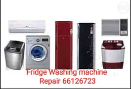Washing machine and fridge repair 0