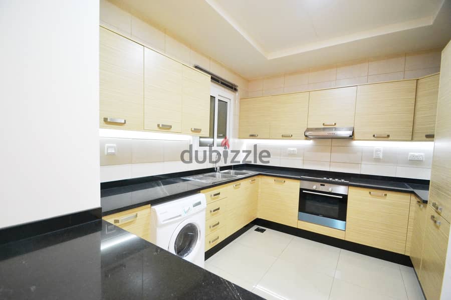 Modern 2-bedroom S/F apartment in Al Nasr area 0