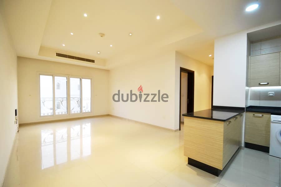 Modern 2-bedroom S/F apartment in Al Nasr area 1
