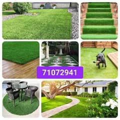 Artificial grass carpet selling and Fitting anywhere Qatar 0