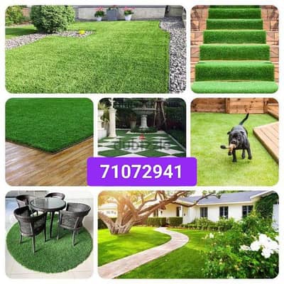 Artificial grass carpet selling and Fitting anywhere Qatar