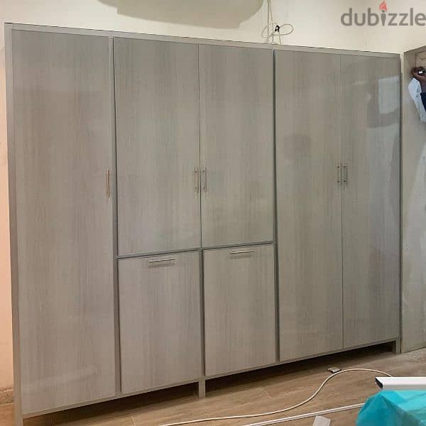 aluminium kitchen cabinet new making and sale 2