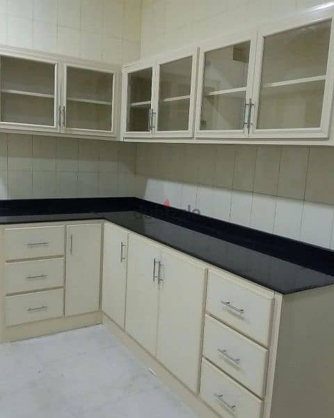 aluminium kitchen cabinet new making and sale 19