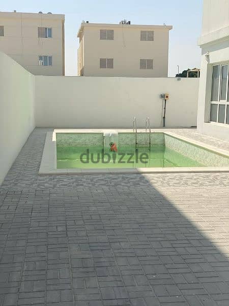 spacious 8 villa compound 5BBK available in aziziya 6