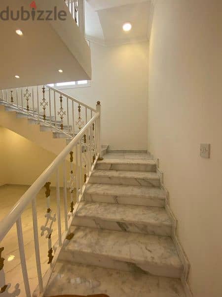 spacious 8 villa compound 5BBK available in aziziya 9