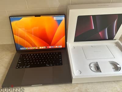 (2023) 16” Apple Macbook Pro M2 Max 64GB 512 SSD