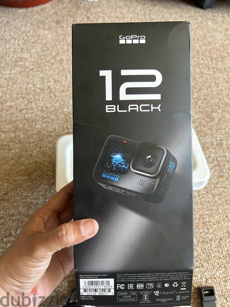 Gopro Hero 12 Black 5.3k Action Camera 2