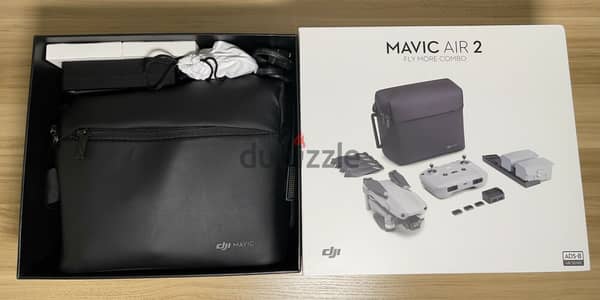 DJI MAVIC A I R 2 FLY MORE COMBO NEW EDITION 8K