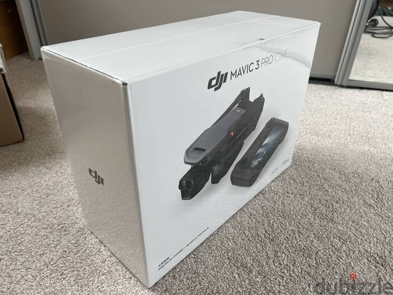 DJI - Mavic 3 Cine Premium Combo Drone and Remote 1
